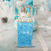 Blue Paper Shred Filler Grass